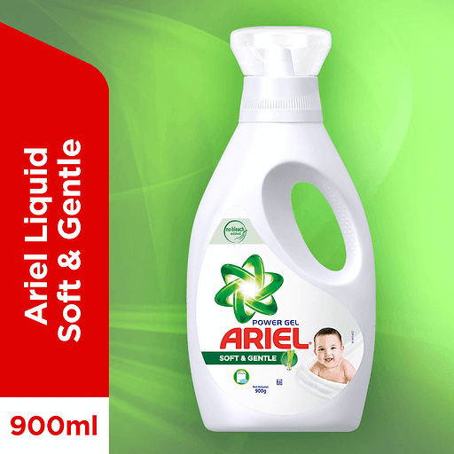 Ariel Power Gel Soft & Gentle 900g - Southstar Drug