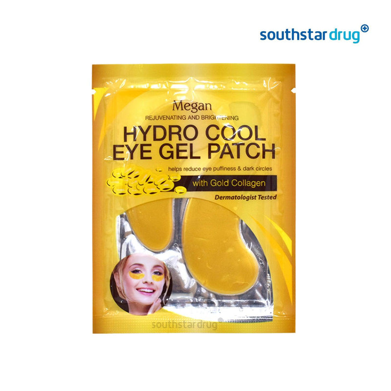 Megan Hydrocool Eye Gel Patch With Golden Collagen - Southstar Drug