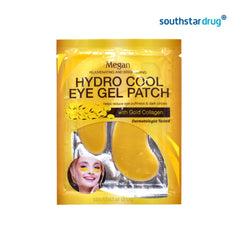 Megan Hydrocool Eye Gel Patch With Golden Collagen - Southstar Drug