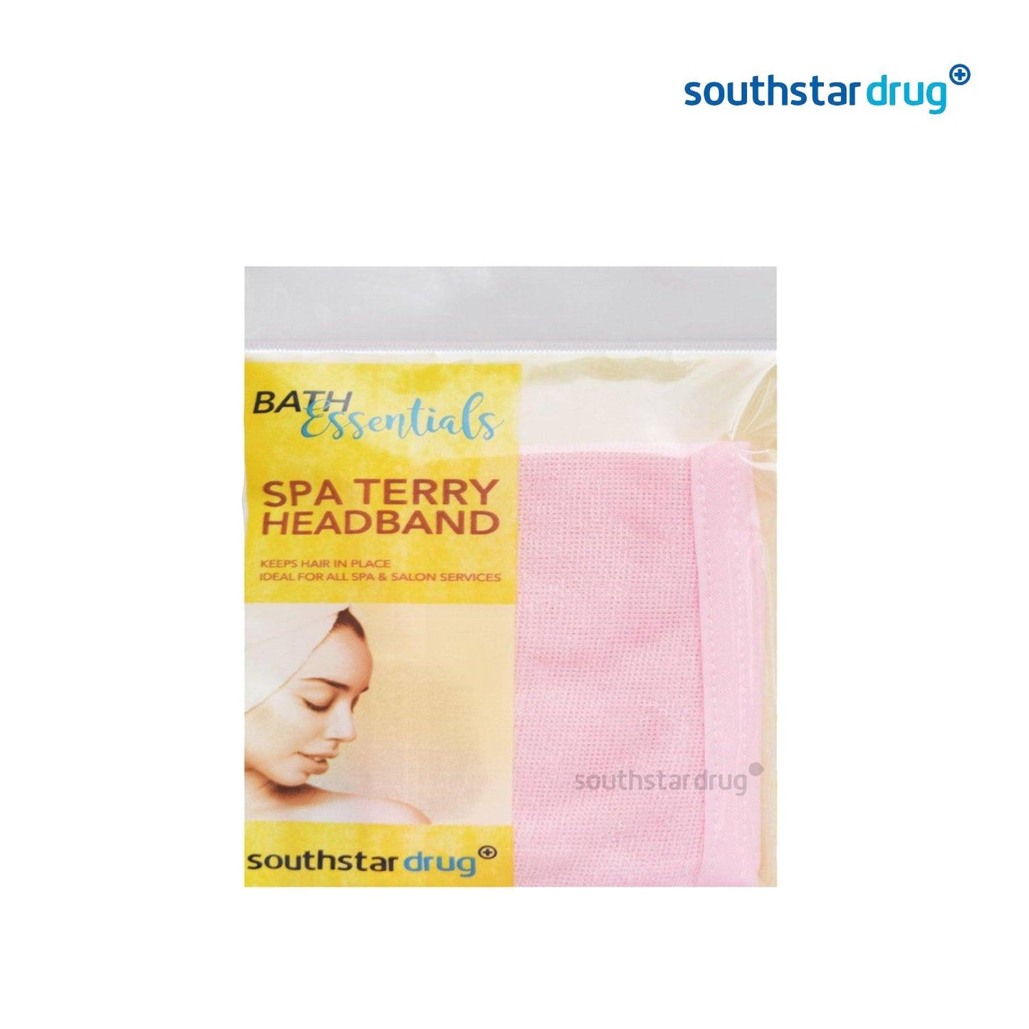 Southstar Drug Headband Spa Terry Head Band Assorted Color - Southstar Drug