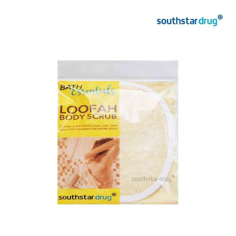 Southstar Drug Loofah Flat Oblong Body Scrub - Southstar Drug