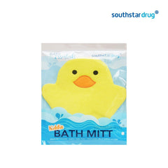 Southstar Drug Bath Buddies Duck Scrub Bath Mitt - Southstar Drug