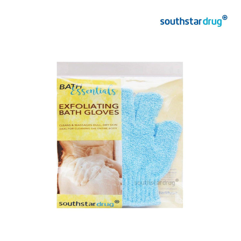 Southstar Drug Bath Gloves Double Assorted Color - Southstar Drug
