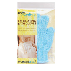 Southstar Drug Bath Gloves Double Assorted Color - Southstar Drug