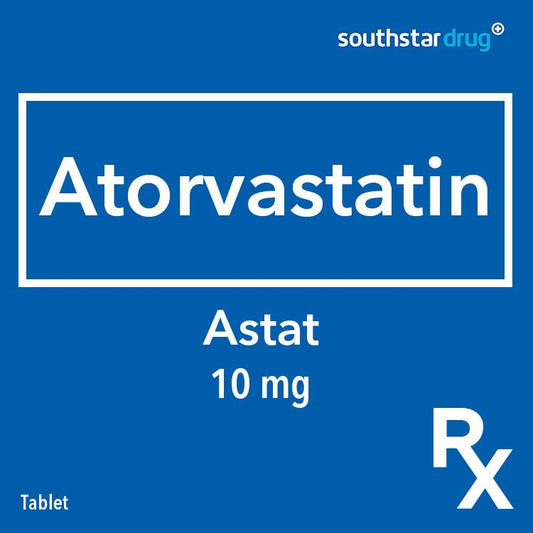 Rx: Astat 10 mg Tablet - Southstar Drug