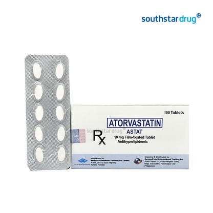 Rx: Astat 10 mg Tablet - Southstar Drug