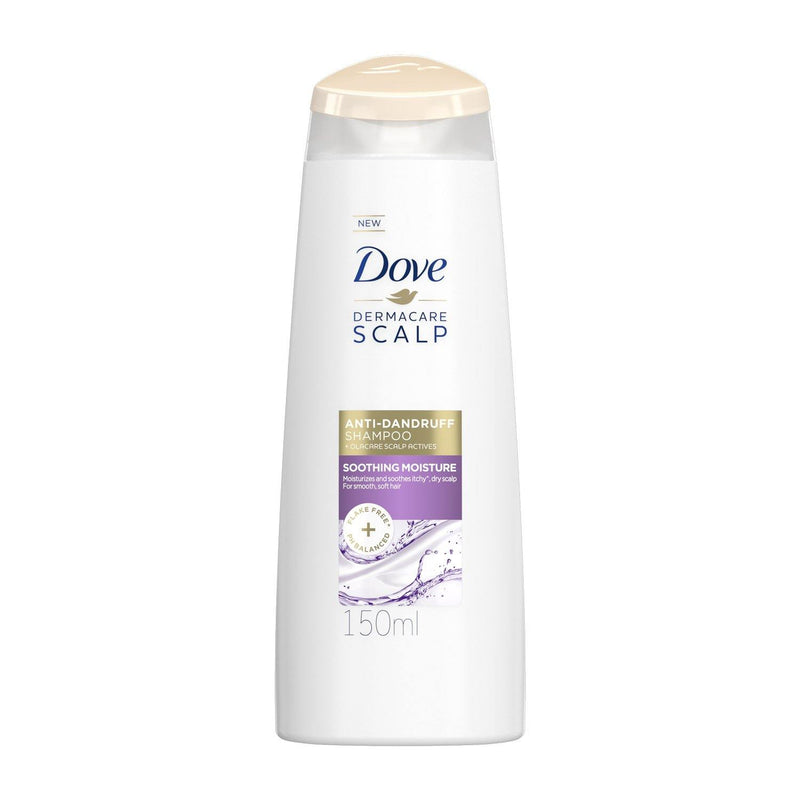 Dove Dermacare Scalp Soothing Moisture Shampoo 150 ml