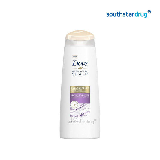 Dove Dermacare Scalp Soothing Moisture Shampoo 150 ml - Southstar Drug