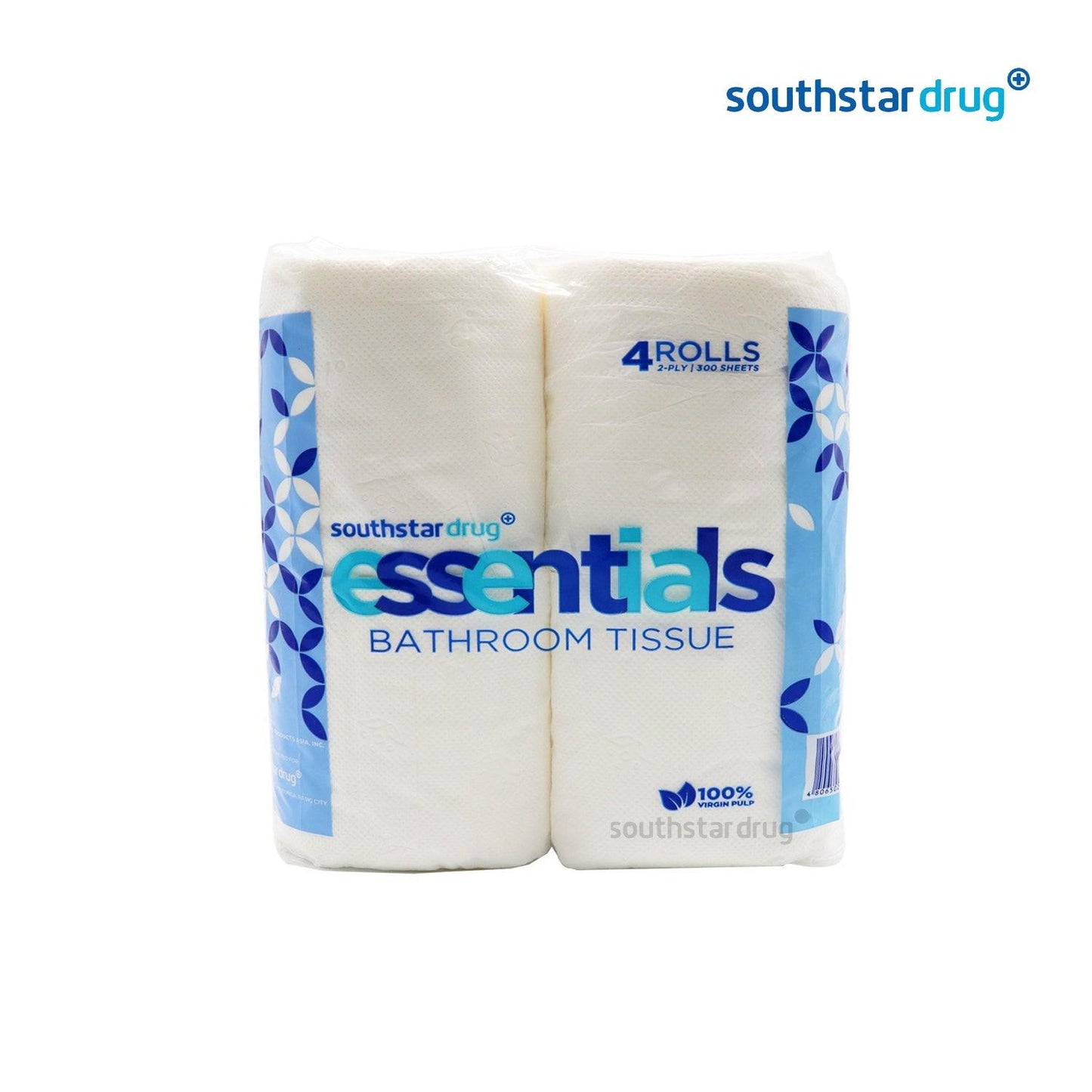 Southstar Drug Bathroom Tissue Rolls 2 Ply - 4s - Southstar Drug