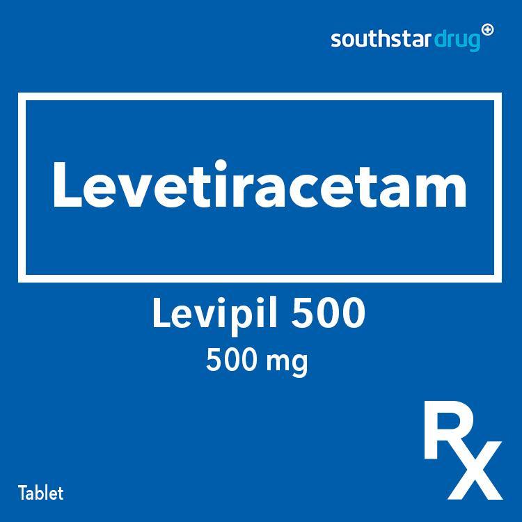 Rx: Levipil 500 500 mg Tablet - Southstar Drug