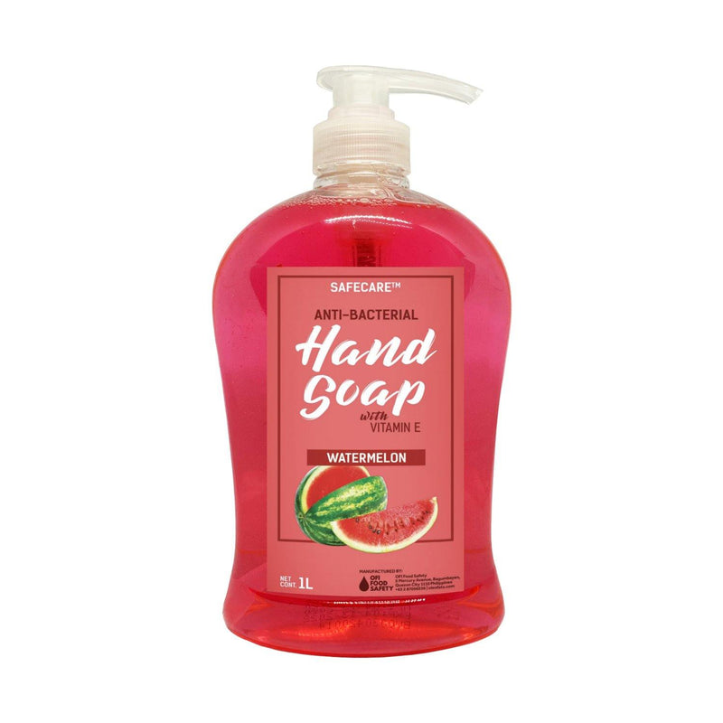 SafeCare Watermelon Anti-Bacterial Hand Soap 1 Liter - Southstar Drug