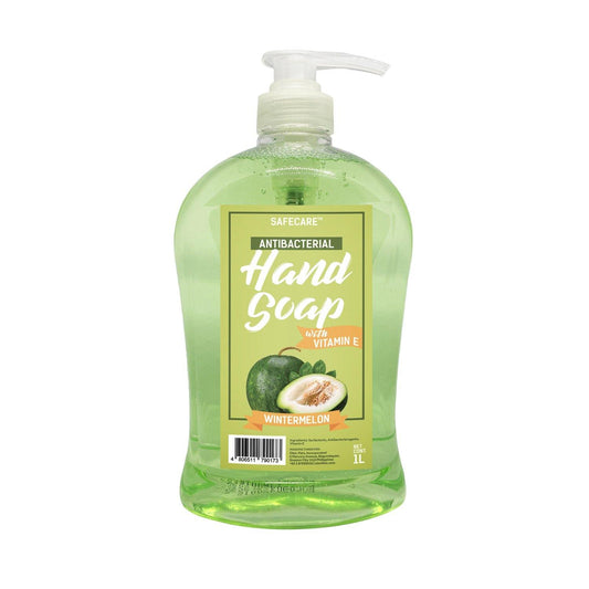 SafeCare Wintermelon Anti-Bacterial Hand Soap 1 Liter - Southstar Drug