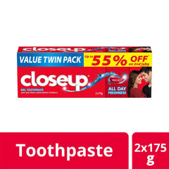 Close Up Anti-Bacterial Toothpaste Red Hot 175G - Southstar Drug