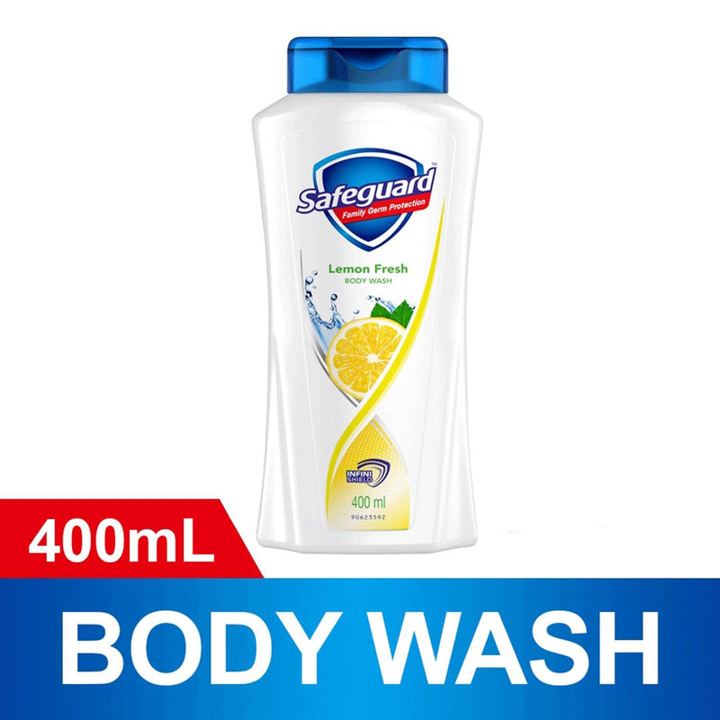 Safeguard Lemon Fresh Body Wash 400 ml - Southstar Drug