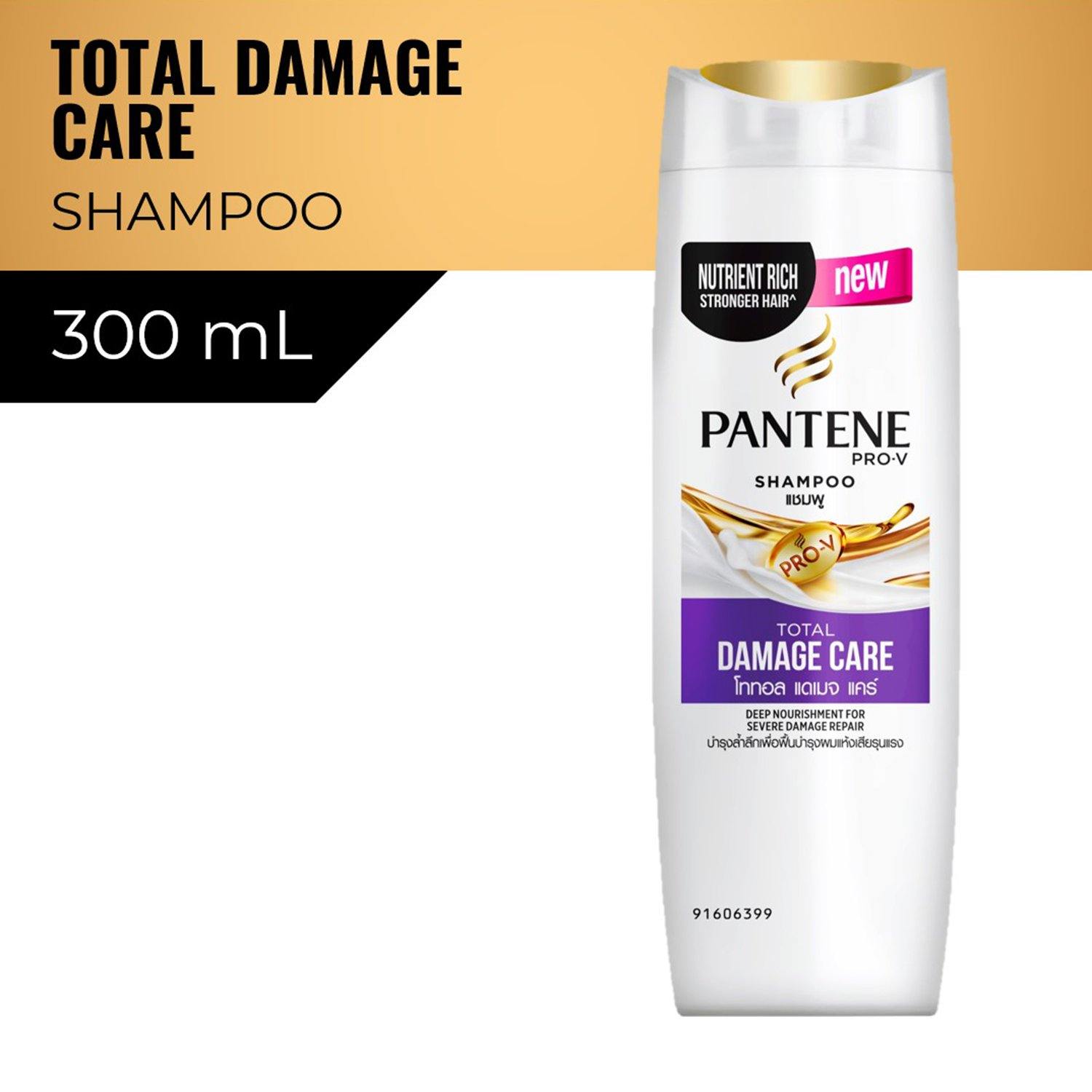 Pantene Total Damage Care Shampoo 300ml - Southstar Drug