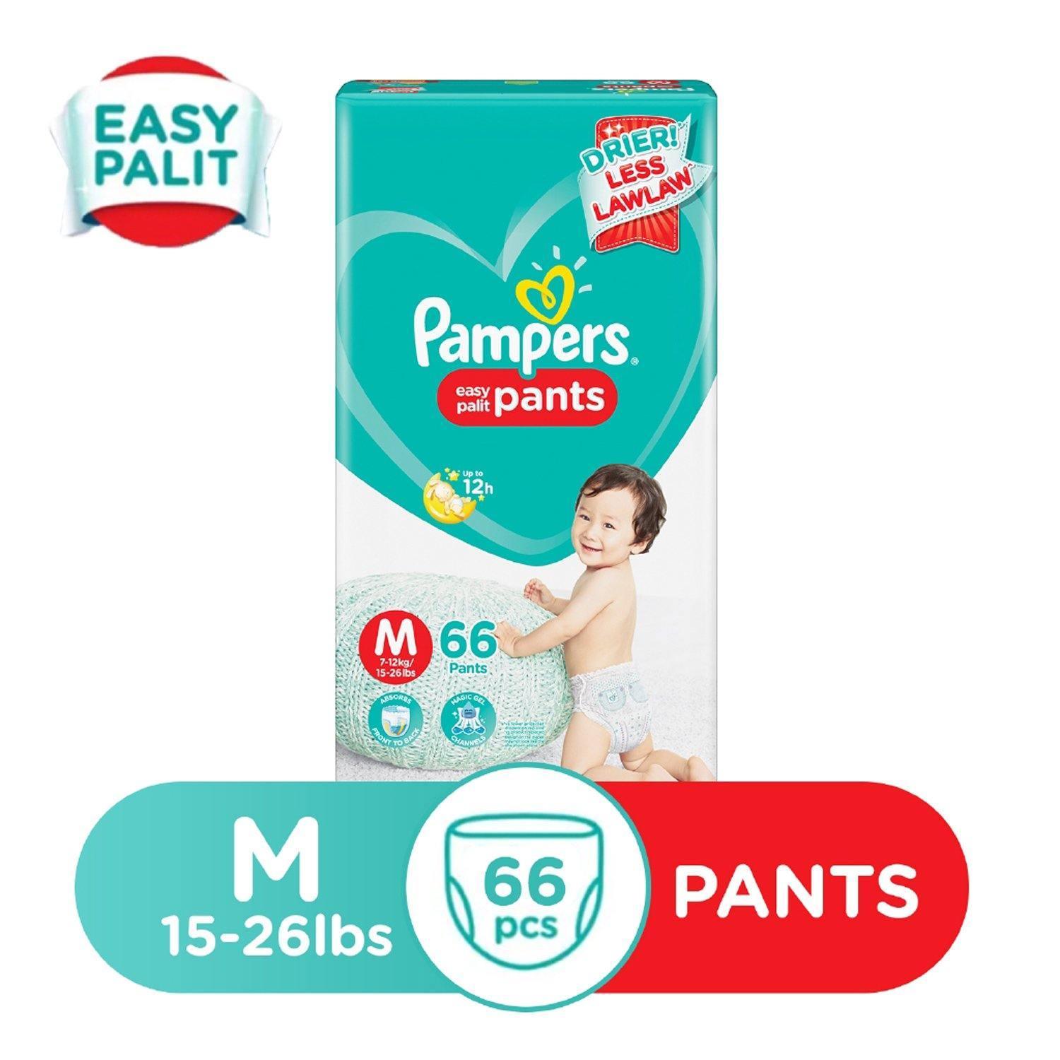 Pampers Baby Dry Pants Diaper Medium - 66s - Southstar Drug