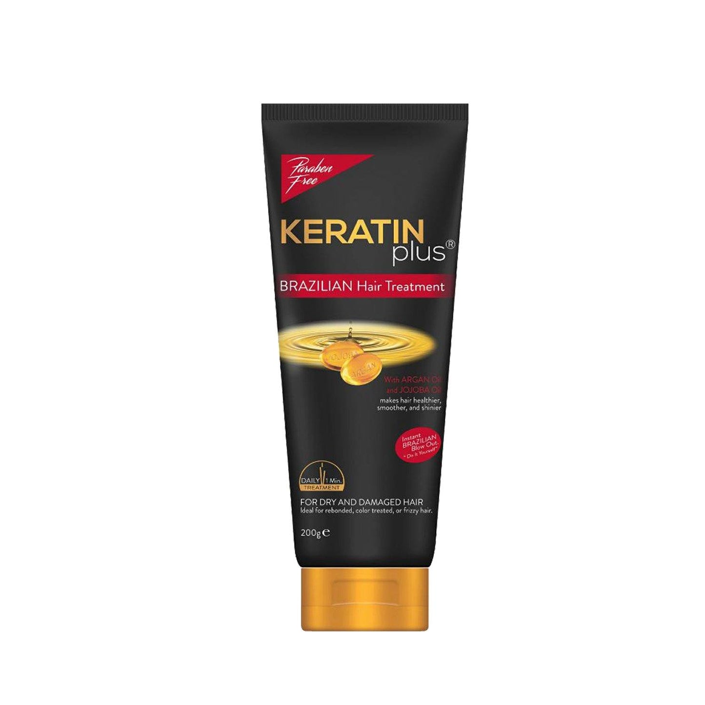 Keratin Plus Brazilian Hair Treatment 200 g - Southstar Drug