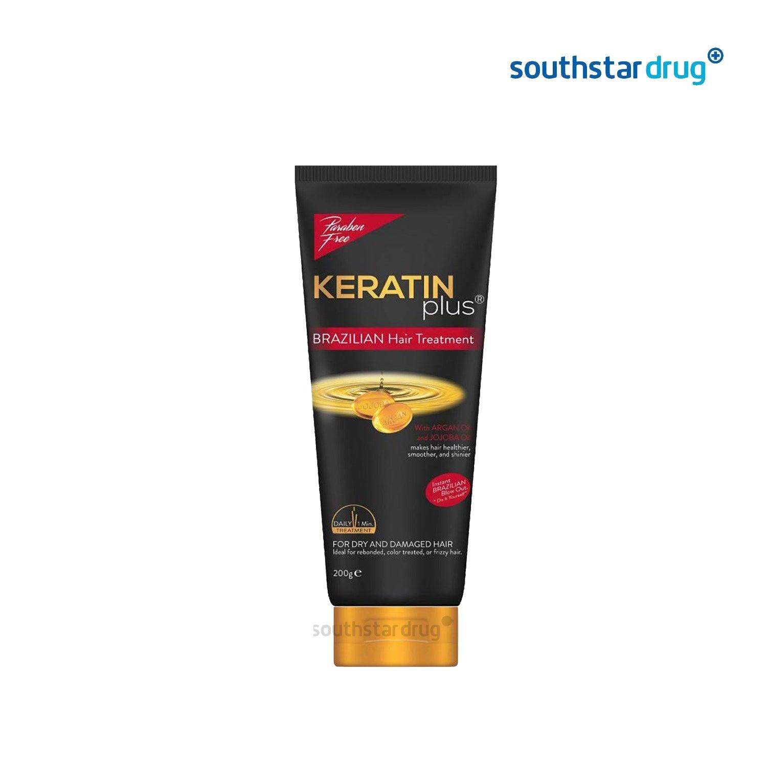 Keratin Plus Brazilian Hair Treatment 200 g - Southstar Drug