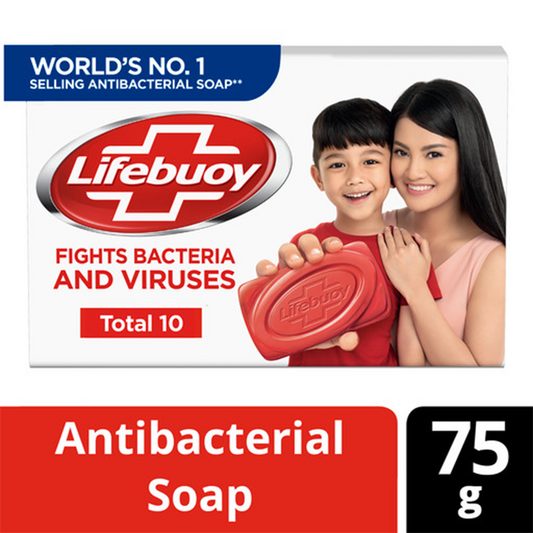 Lifebuoy Antibacterial Soap Total 10 75G - Southstar Drug