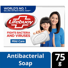 Lifebuoy Antibacterial Soap Mild Care 75G - Southstar Drug