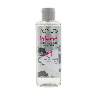 Pond's Toner Vitamin Micellar Water Detoxing Charcoal 100 ml - Southstar Drug