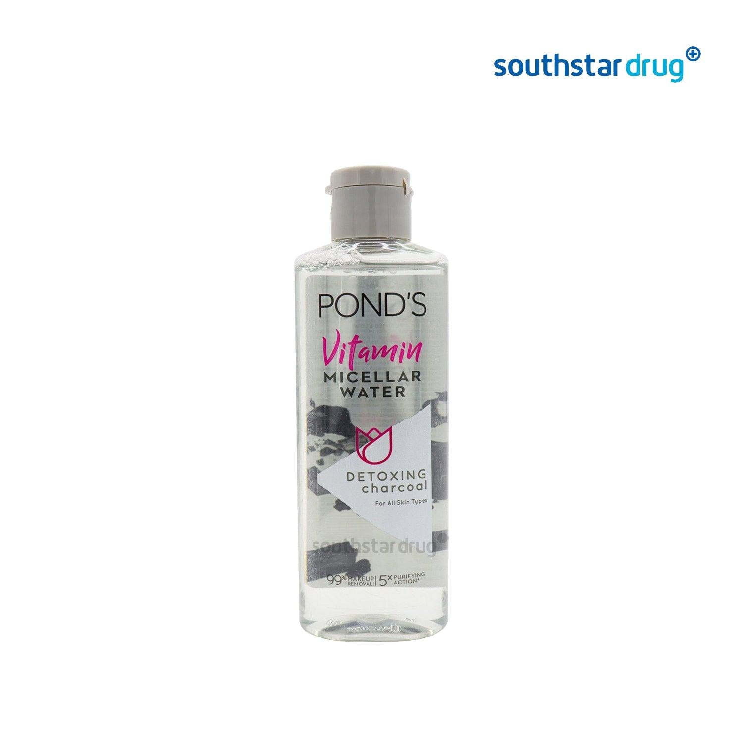 Pond's Toner Vitamin Micellar Water Detoxing Charcoal 100 ml - Southstar Drug