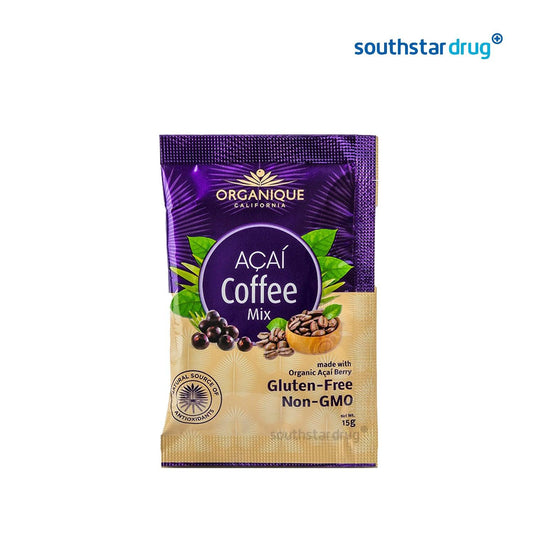 Organique Acai Coffeemix Sachet - 10s - Southstar Drug