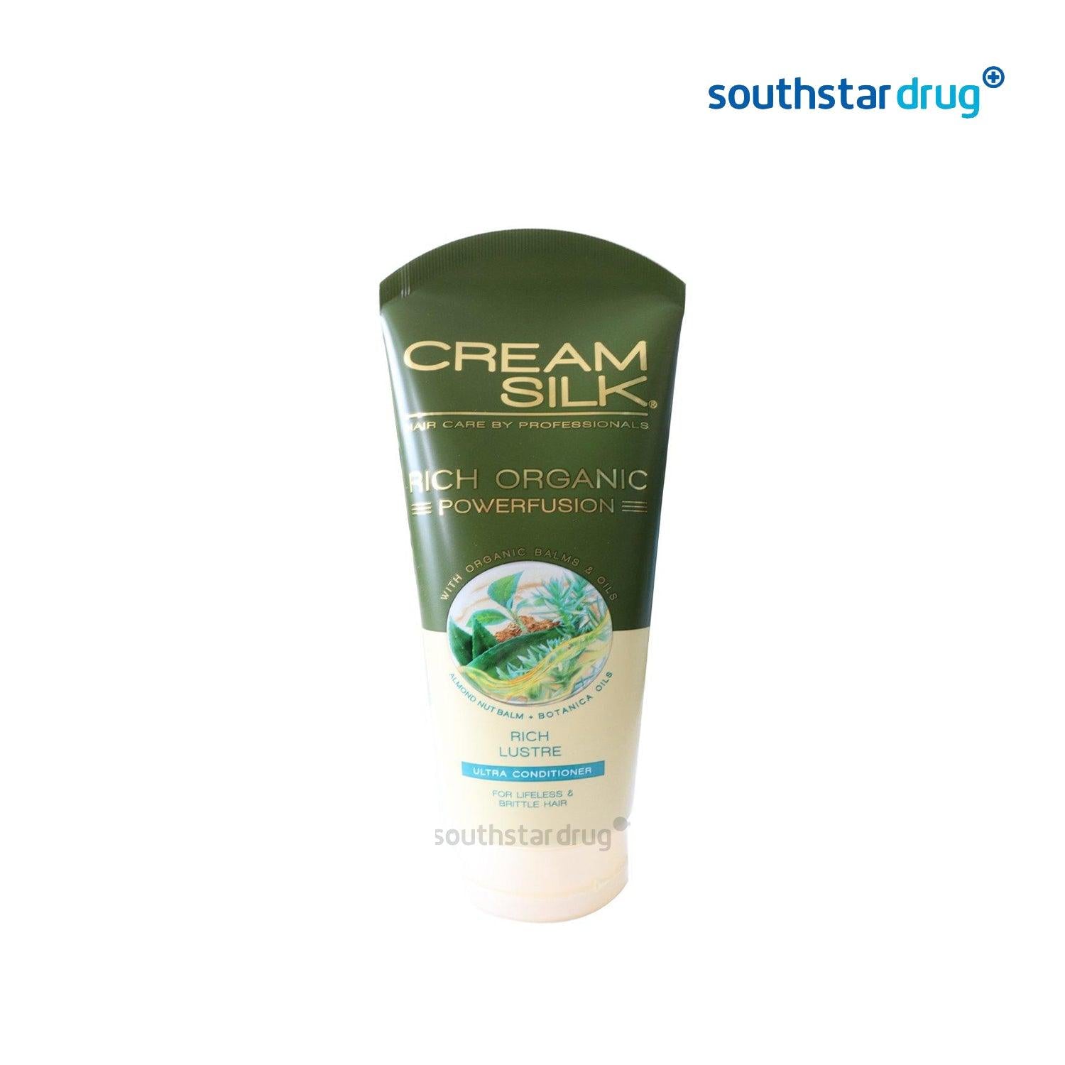 Creamsilk Organic Rich Lustre 300 ml - Southstar Drug