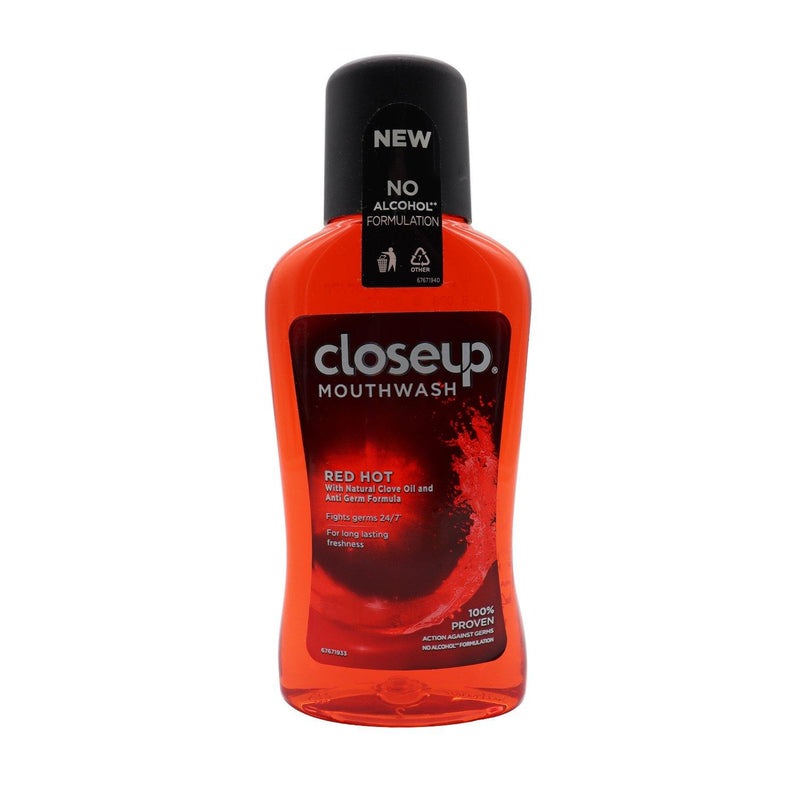 Buy Close Up Red Hot Mouthwash 250 ml Online | Southstar Drug