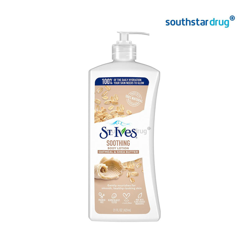 St. Ives Oatmeal & Shea Butter Body Lotion 621ml - Southstar Drug