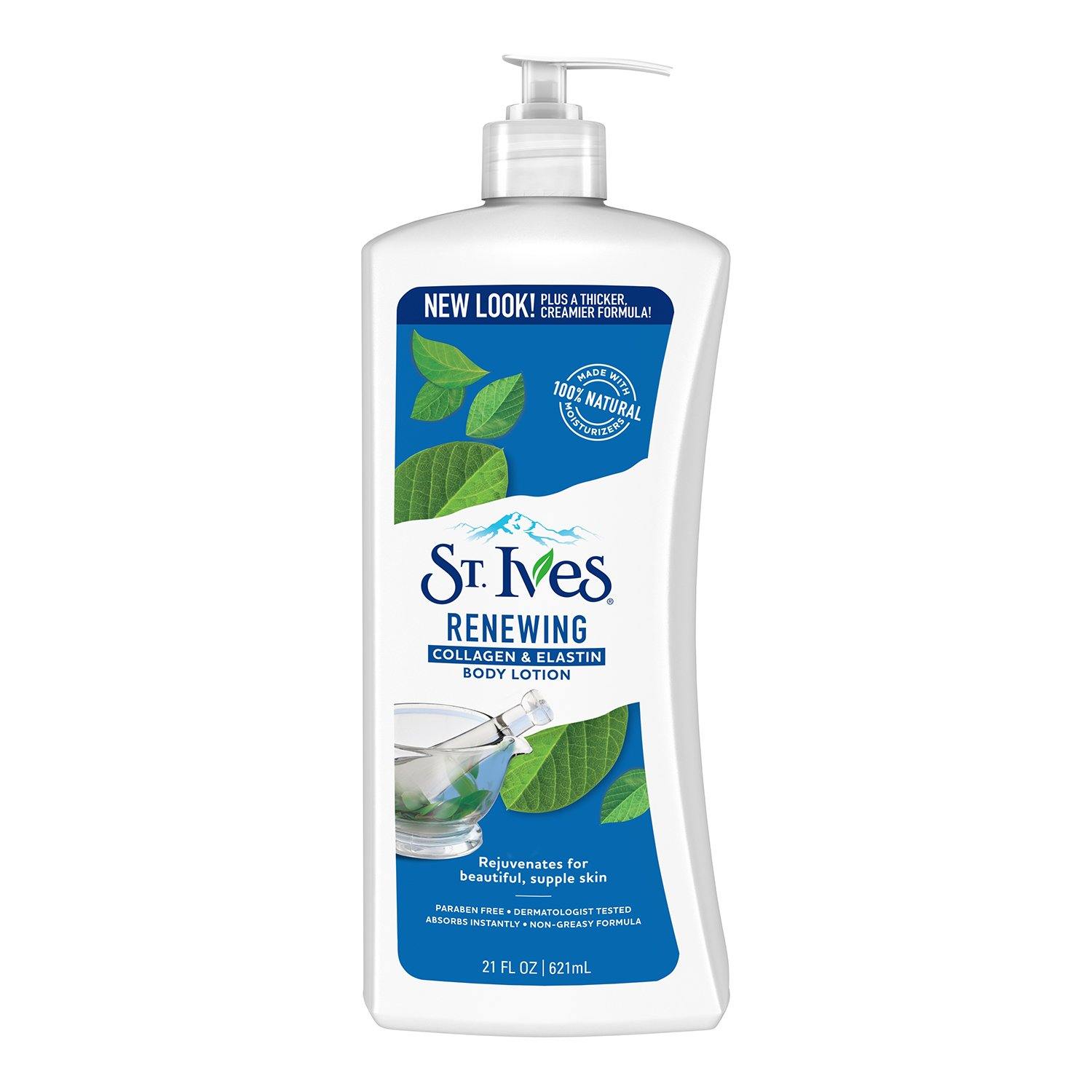 St. Ives Renewing Body Lotion 621 ml - Southstar Drug