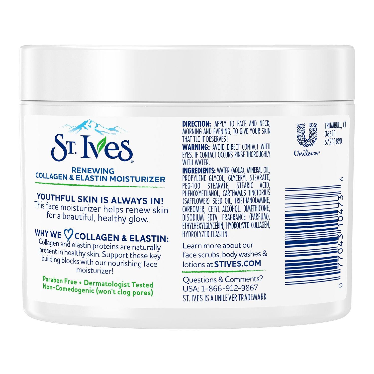 St. Ives Renewing Moisturizer 283 g - Southstar Drug