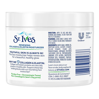 St. Ives Renewing Moisturizer 283 g - Southstar Drug