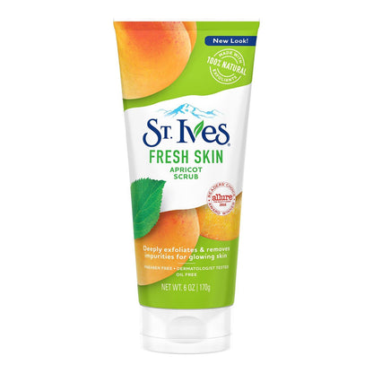 St. Ives Fresh Skin Apricot Scrub 170 g - Southstar Drug