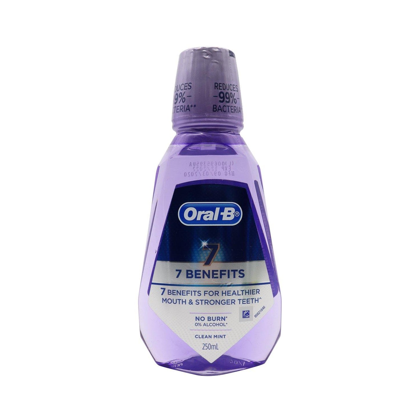 Oral B Rinse 7 Benefits Mouthwash 250ml - Southstar Drug