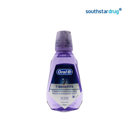 Oral B Rinse 7 Benefits Mouthwash 250ml - Southstar Drug