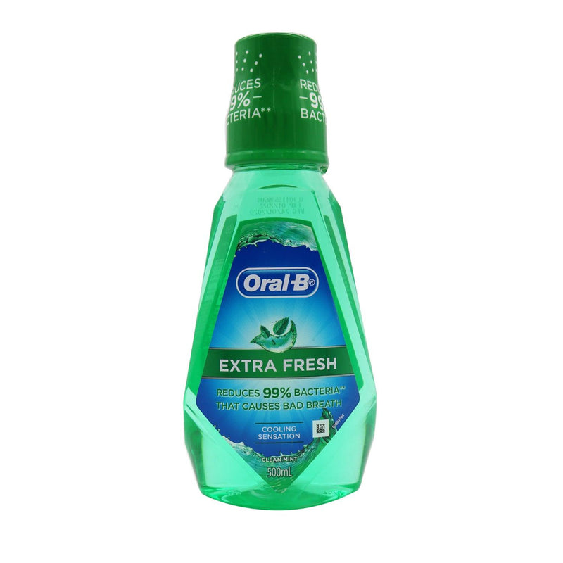 Oral B Rinse Extra Fresh 500 ml - Southstar Drug