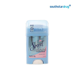 Secret Platinum Powder Fresh Stick 45 g - Southstar Drug