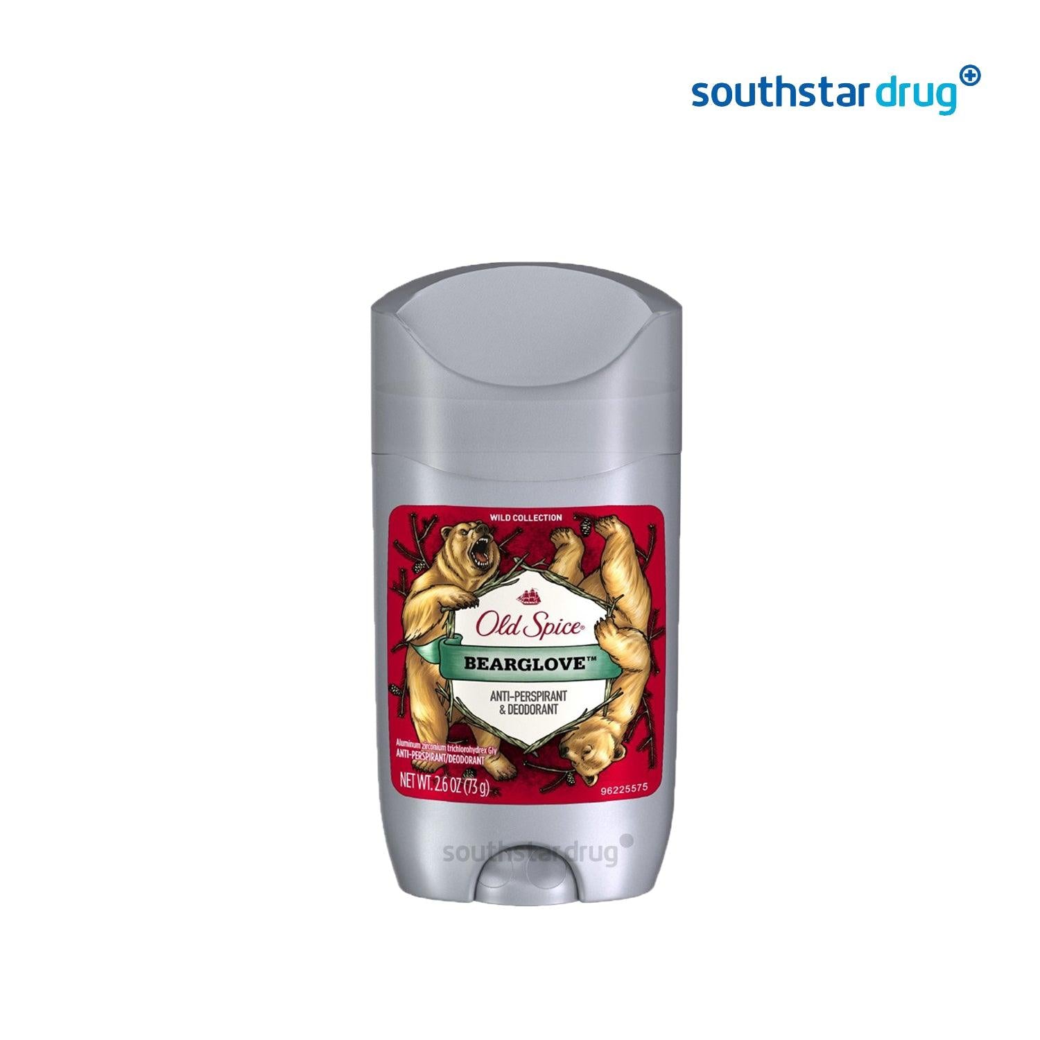 Old Spice Bear Glove Stick 75 Grams - Southstar Drug