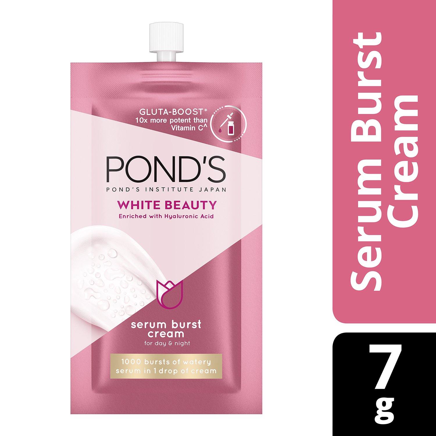 Pond's White Beauty Serum Burst Cream 7G - Southstar Drug