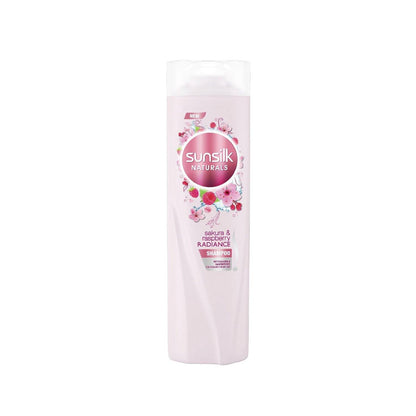 Sunsilk Natural Sakura Rasp Berry Radiance Shampoo 340ml - Southstar Drug