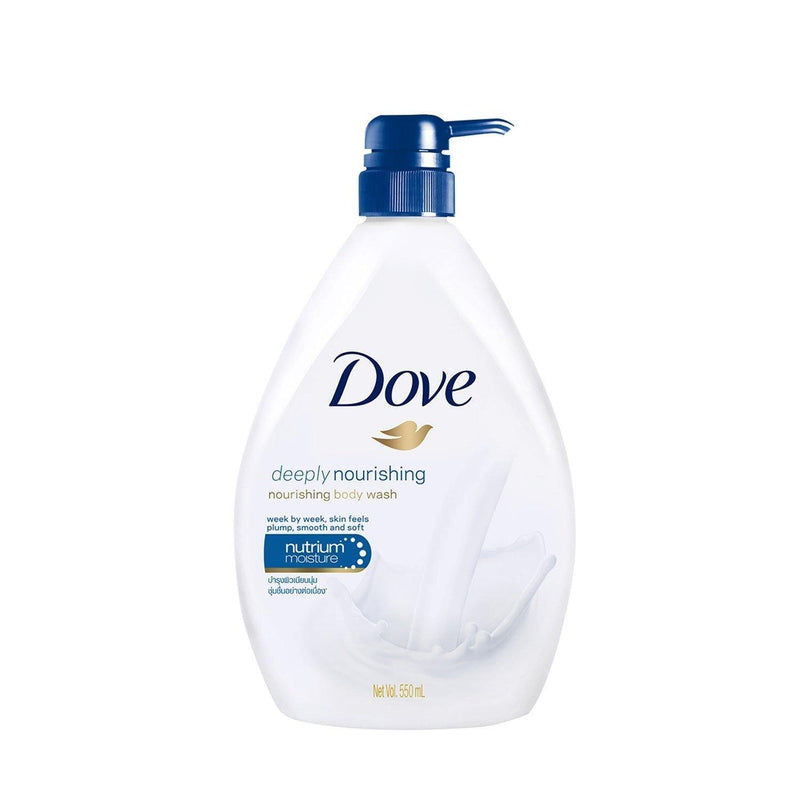 Dove Body Wash Deeply Nourishing 550ml - Southstar Drug
