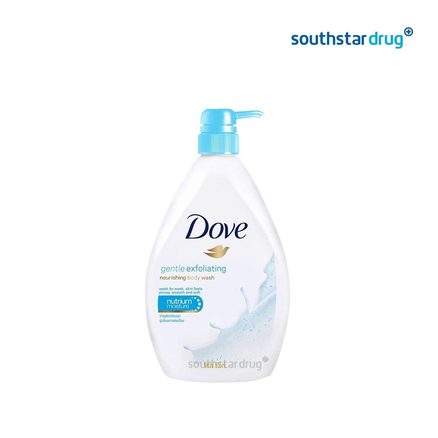 Dove Body Wash Gentle Exfoliating 550ml - Southstar Drug