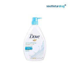 Dove Body Wash Gentle Exfoliating 550ml - Southstar Drug