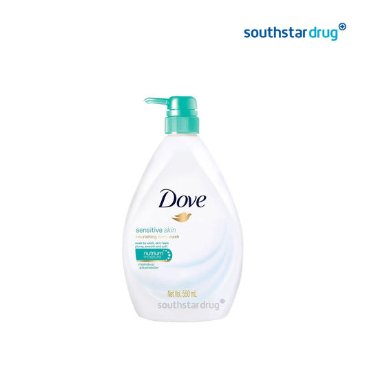 Dove Body Wash Sensitive Skin 550 ml - Southstar Drug