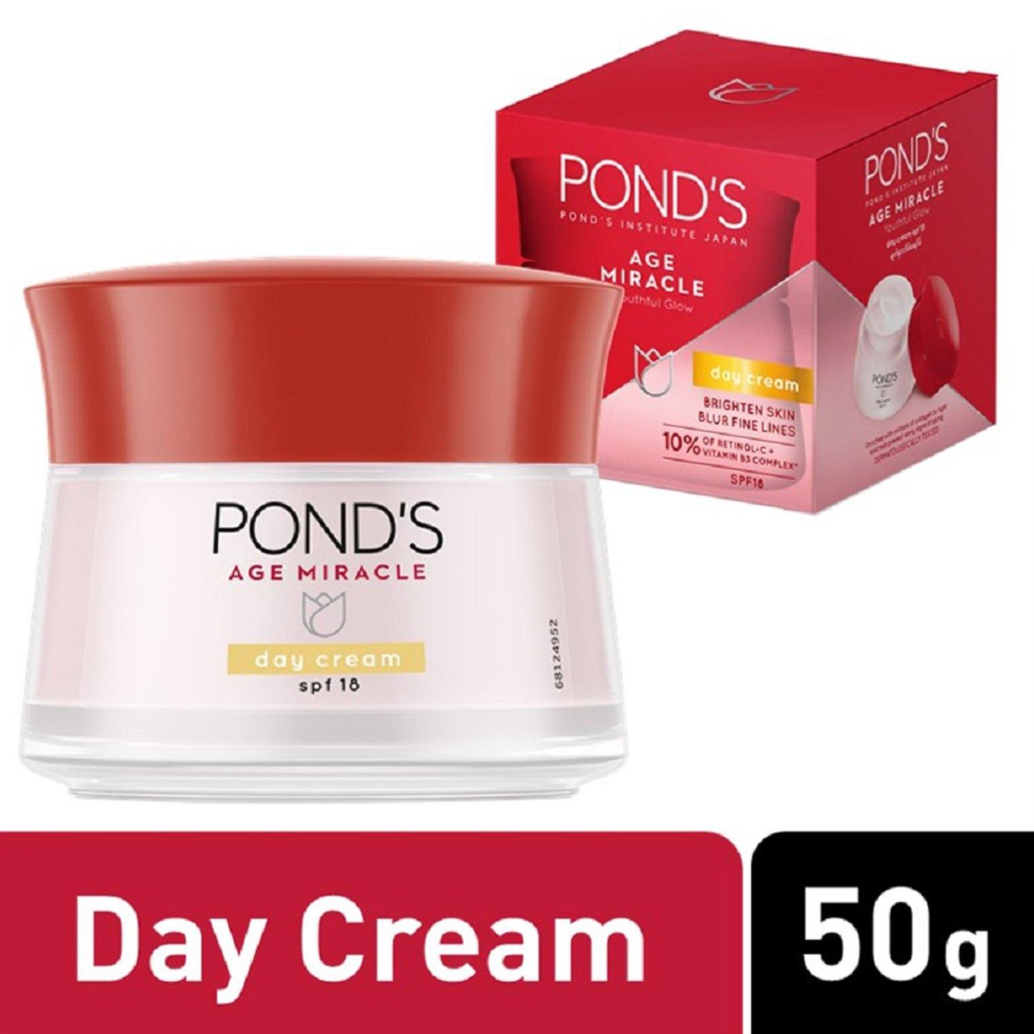 Pond's Age Miracle Youthful Glow Day Cream 50 g - Southstar Drug