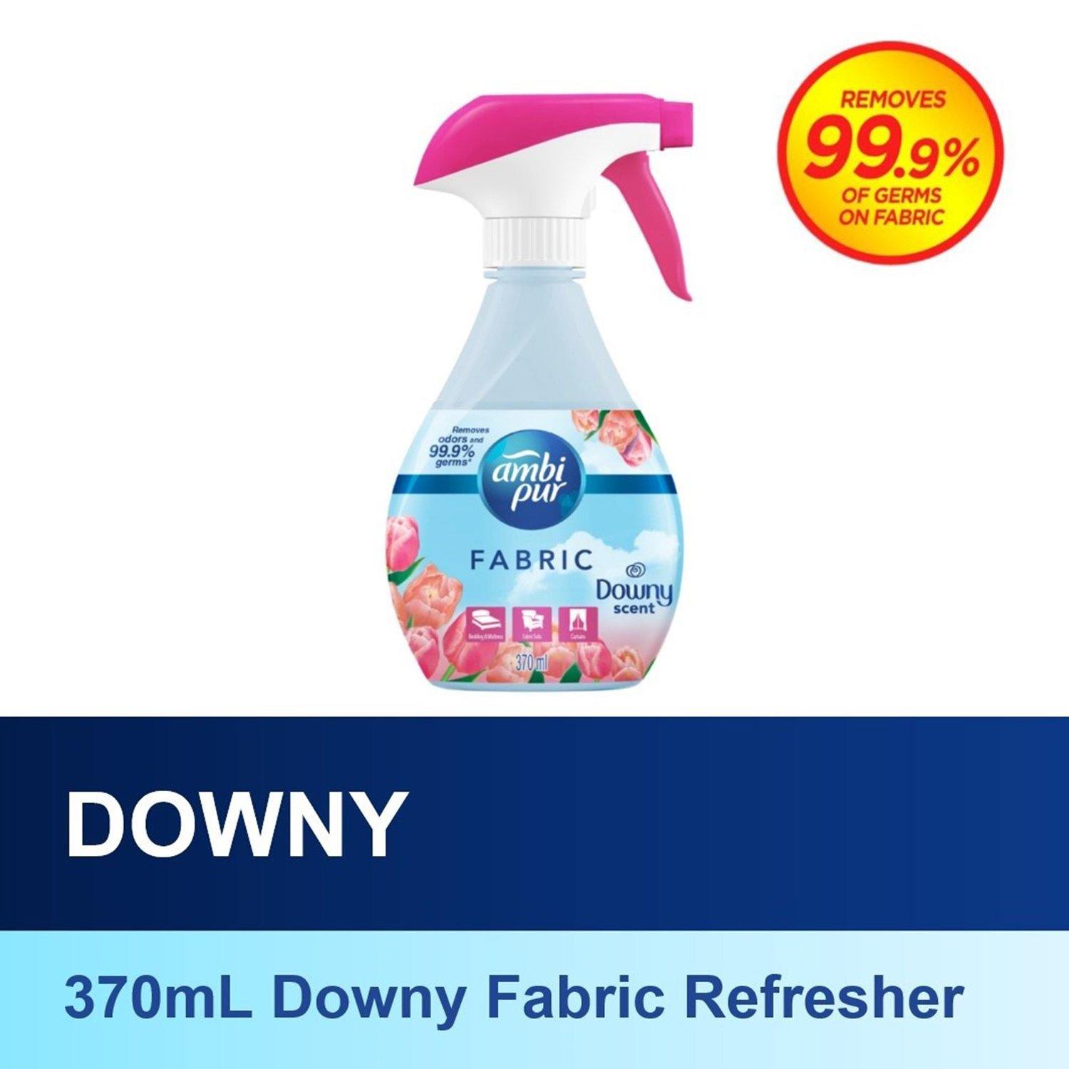 Ambi Pur Fabric Refresher and Antibac Spray Downy Fabric Freshener 370 ml - Southstar Drug