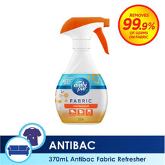 Ambi Pur Fabric Refresher and Antibac Spray Antibac Fabric Freshener 370 ml - Southstar Drug