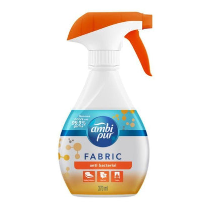 Ambi Pur Fabric Refresher and Antibac Spray Antibac Fabric Freshener 370 ml - Southstar Drug