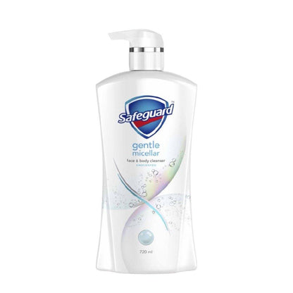 Safeguard Gentle Micellar Bodywash Unscented 720 ml - Southstar Drug